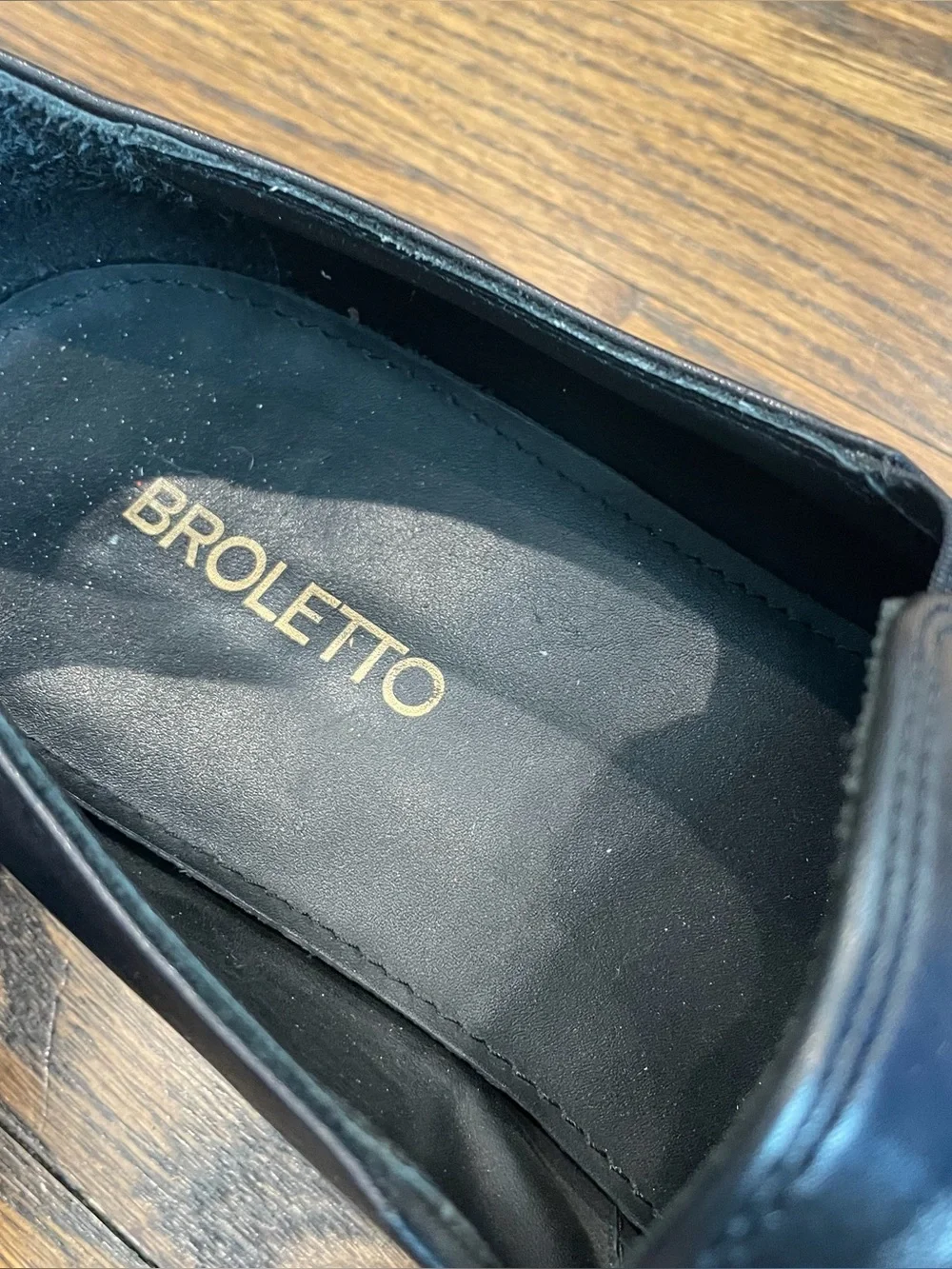 Broletto these shoes